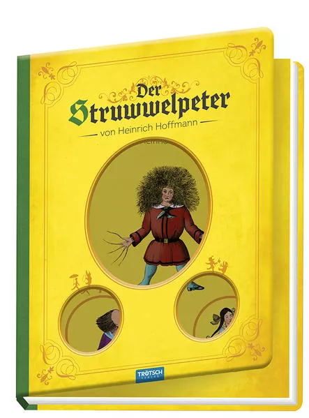 Cover: Trötsch Kinderbuch Struwwelpeter