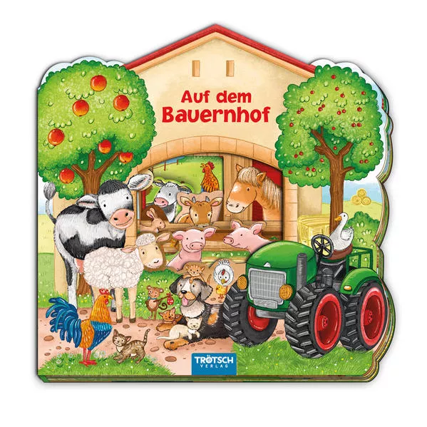 Cover: Trötsch Auf dem Bauernhof Pappenbuch