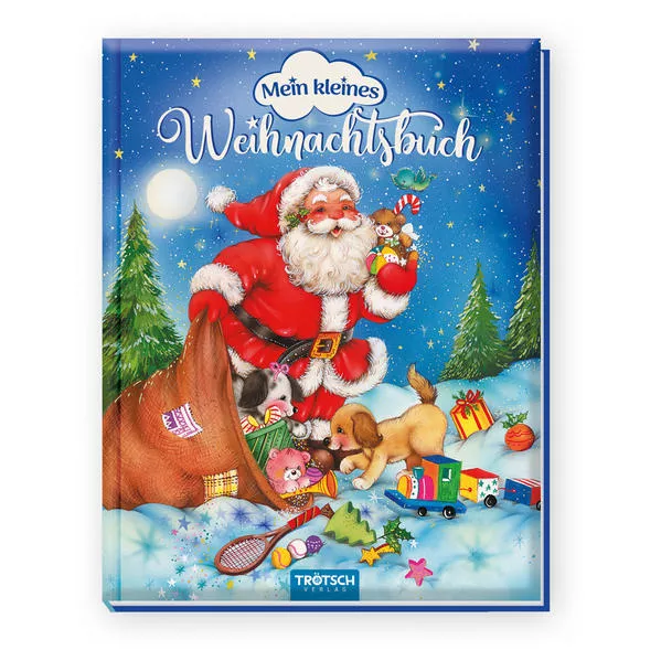 Cover: Trötsch Kinderbuch Mein kleines Weihnachtsbuch