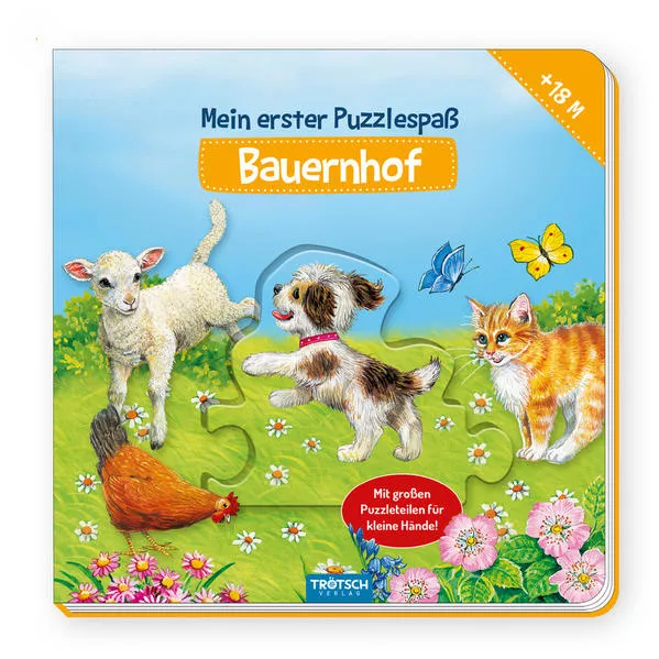Trötsch Puzzlebuch Mein erster Puzzlespaß Bauernhof</a>