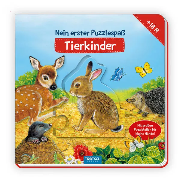 Trötsch Puzzlebuch Mein erster Puzzlespaß Tierkinder</a>