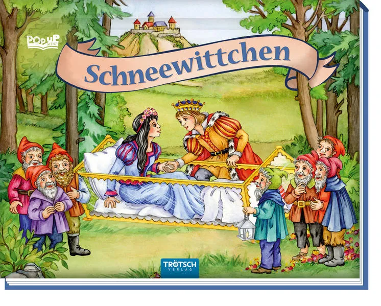 Trötsch Märchenbuch Pop-up-Buch Schneewittchen</a>