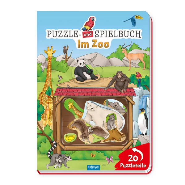 Trötsch Puzzlebuch Spielbuch Im Zoo</a>