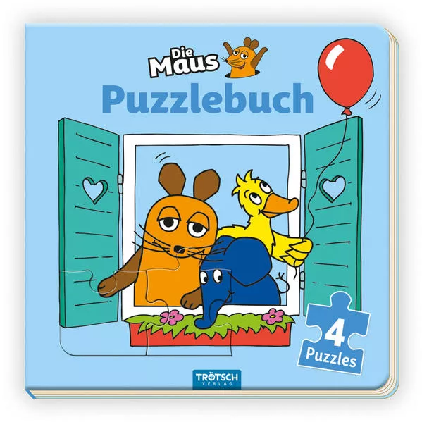 Cover: Trötsch Die Maus Puzzlebuch