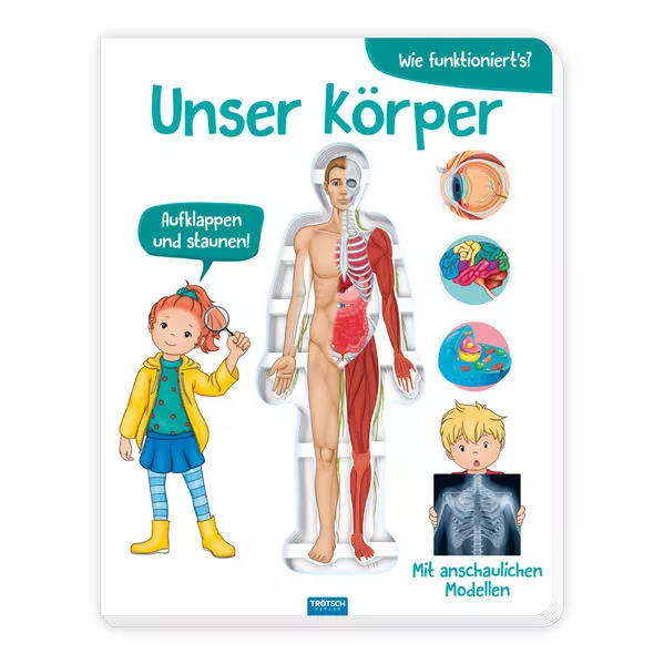 Cover: Trötsch Kinderbuch Unser Körper