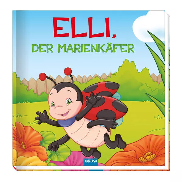 Cover: Trötsch Kinderbuch Elli, der Marienkäfer