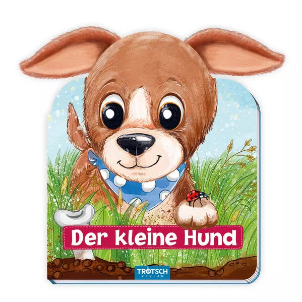 Cover: Trötsch Der kleine Hund Pappenbuch mit Plüschohren