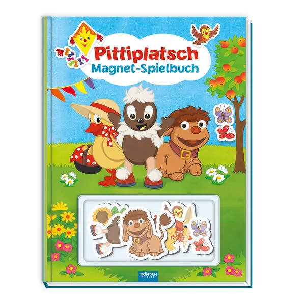 Trötsch Unser Sandmännchen Magnet-Spielbuch Pittiplatsch Pappenbuch mit Magneten</a>