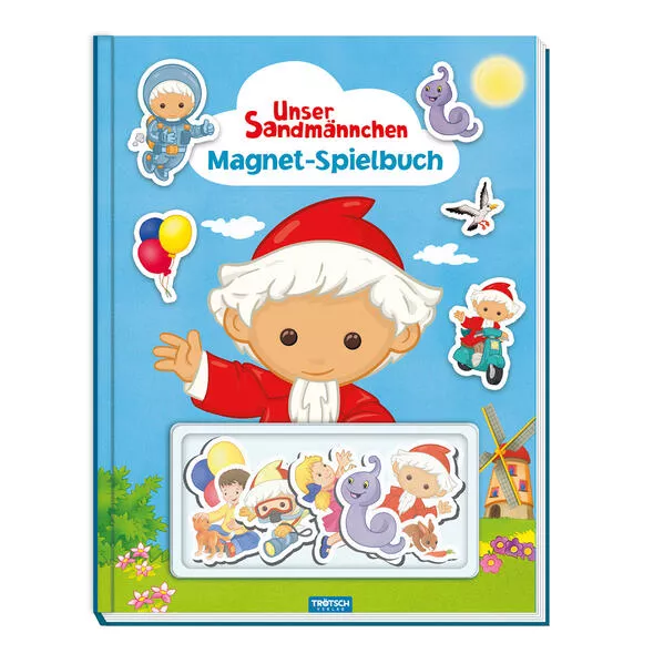 Trötsch Unser Sandmännchen Magnet-Spielbuch Pappenbuch mit Magneten</a>