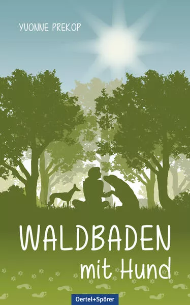Cover: Waldbaden mit Hund