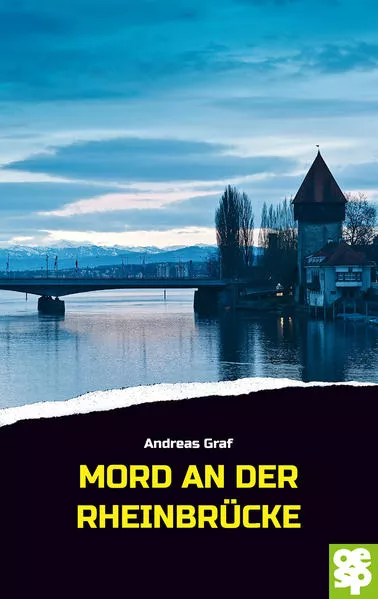 Cover: Mord an der Rheinbrücke