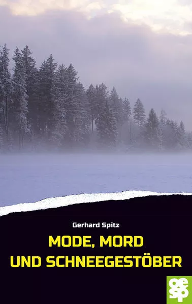 Cover: Mode, Mord und Schneegestöber