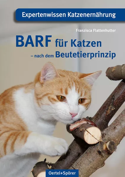 Cover: BARF für Katzen - nach dem Beutetierprinzip