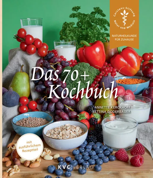 Cover: Das 70+ Kochbuch