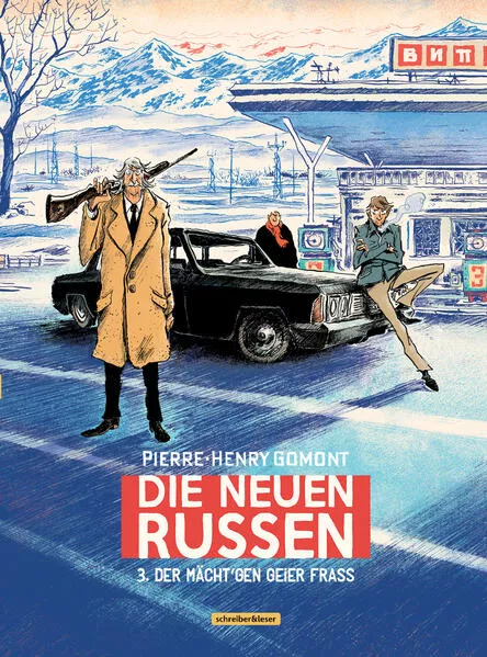 Cover: Die neuen Russen