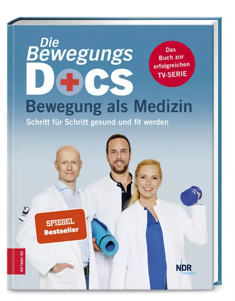 Cover: Die Bewegungs-Docs - Bewegung als Medizin