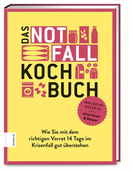 Cover: Das Notfallkochbuch