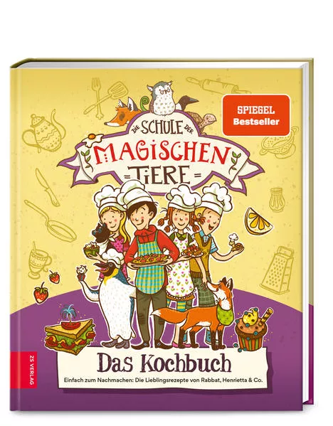 Die Schule der magischen Tiere – Das Kochbuch</a>