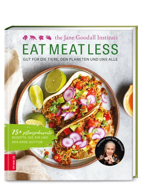 Cover: Eat Meat Less