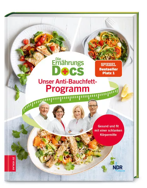 Cover: Die Ernährungs-Docs - Unser Anti-Bauchfett-Programm