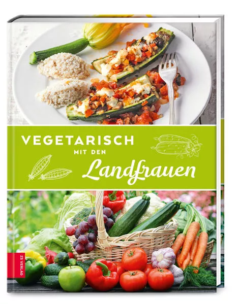 Cover: Vegetarisch mit den Landfrauen