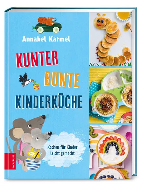 Cover: Kunterbunte Kinderküche