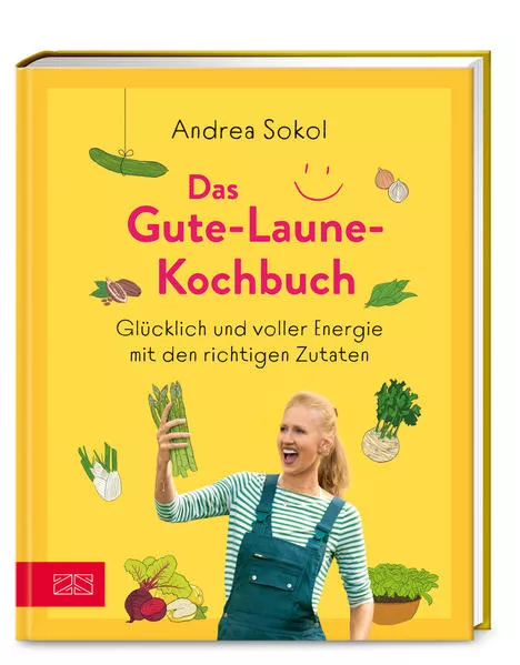 Cover: Das Gute-Laune-Kochbuch
