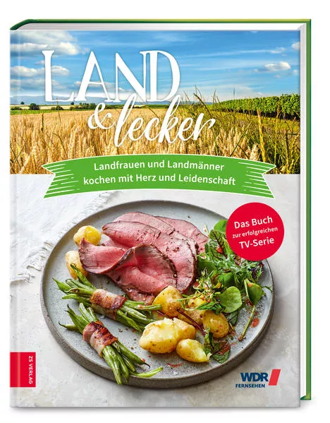 Cover: Land & lecker (Bd. 6)