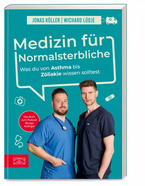 Cover: Medizin für Normalsterbliche