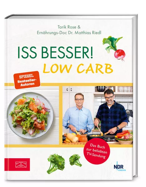 Cover: Iss besser! LOW CARB