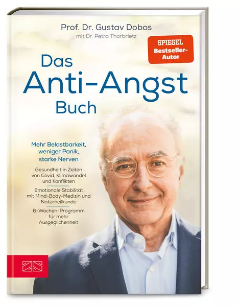 Cover: Das Anti-Angst-Buch