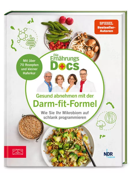 Cover: Die Ernährungs-Docs - Gesund abnehmen mit der Darm-fit-Formel
