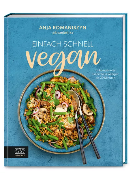 Cover: Einfach schnell vegan