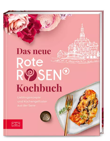 Cover: Das neue Rote Rosen Kochbuch