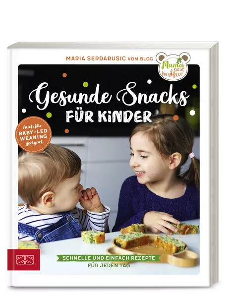 Cover: Gesunde Snacks für Kinder