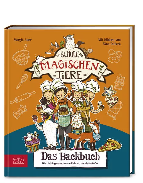 Cover: Die Schule der magischen Tiere – Das Backbuch