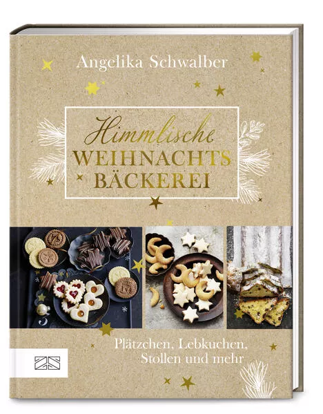 Cover: Himmlische Weihnachtsbäckerei