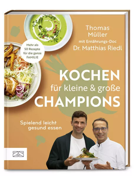 Kochen für kleine und große Champions</a>