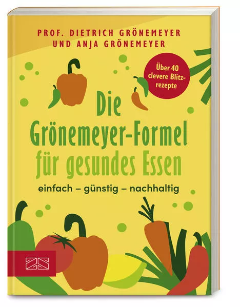 Cover: Die Grönemeyer-Formel für gesundes Essen