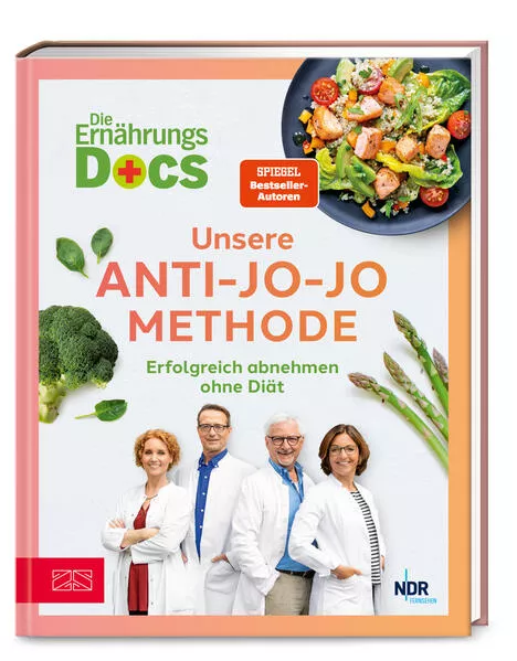 Cover: Die Ernährungs-Docs – Unsere Anti-Jo-Jo-Methode