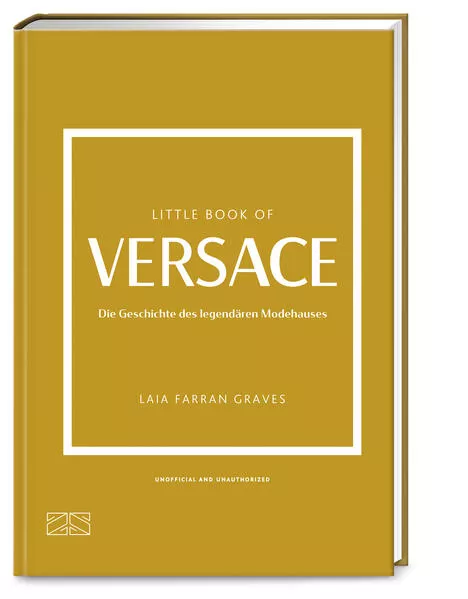 Cover: Little Book of Versace