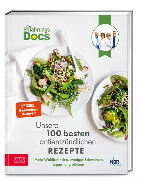Cover: Die Ernährungs-Docs – Unsere 100 besten antientzündlichen Rezepte