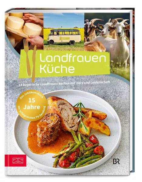 Cover: Landfrauenküche Band 8