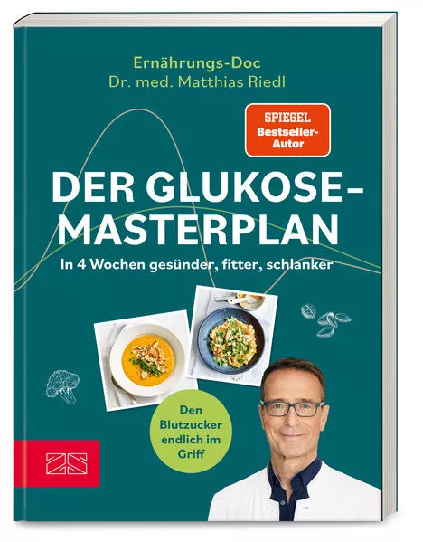 Cover: Der Glukose-Masterplan