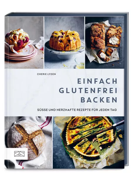 Cover: Einfach glutenfrei backen