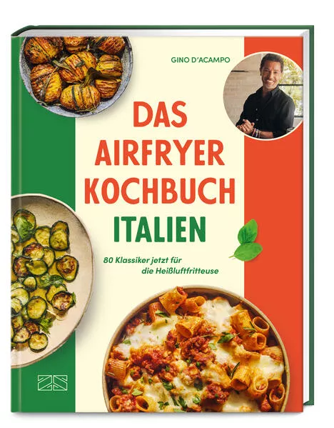 Das Airfryer Kochbuch Italien