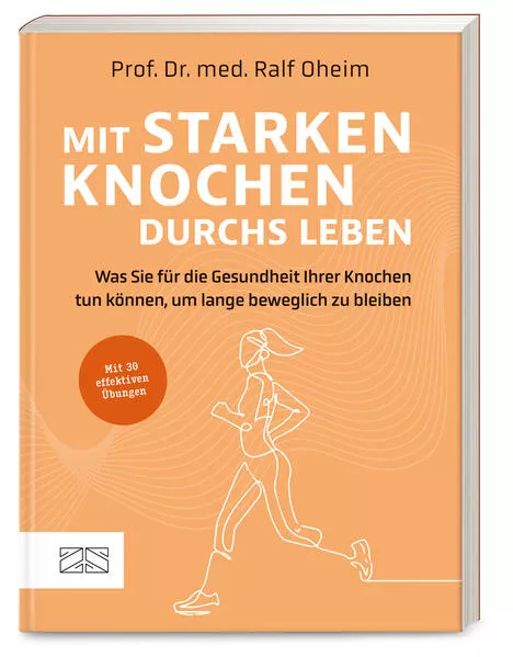 Cover: Mit starken Knochen durchs Leben