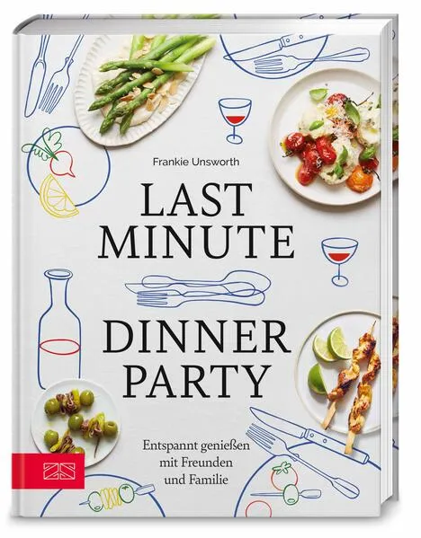 Cover: Last Minute Dinner Party