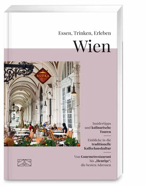 Cover: Essen, Trinken, Erleben – Wien