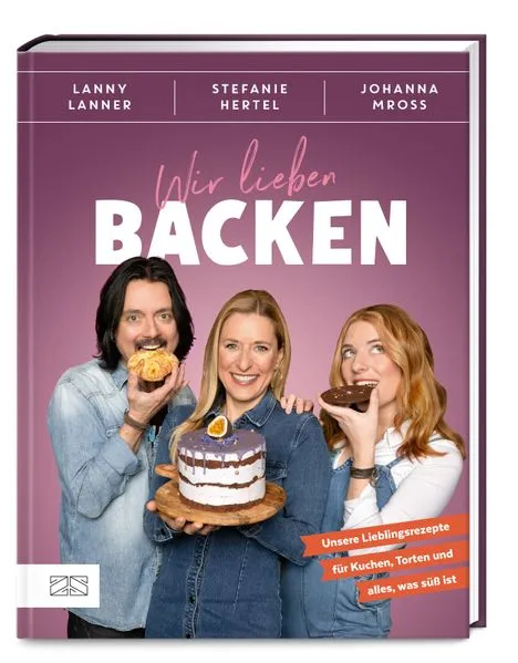 Cover: Wir lieben Backen